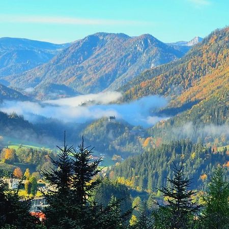 Alpenhaus Ganser-Dixit Mariazell Buitenkant foto
