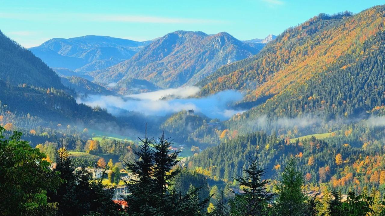 Alpenhaus Ganser-Dixit Mariazell Buitenkant foto