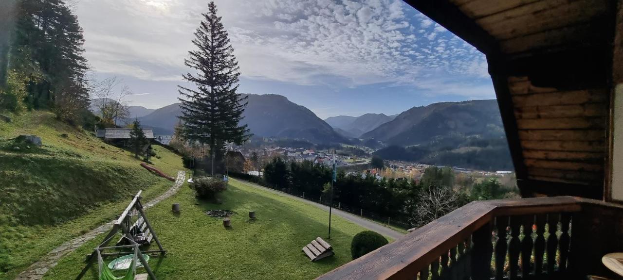 Alpenhaus Ganser-Dixit Mariazell Buitenkant foto