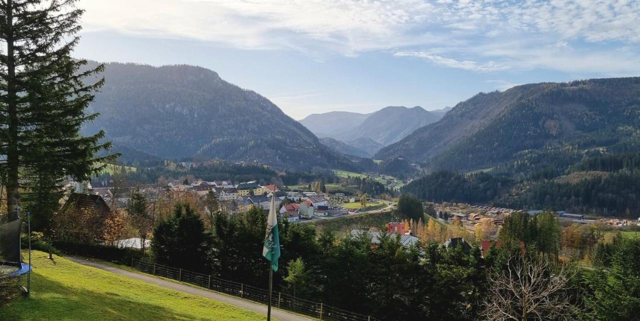 Alpenhaus Ganser-Dixit Mariazell Buitenkant foto