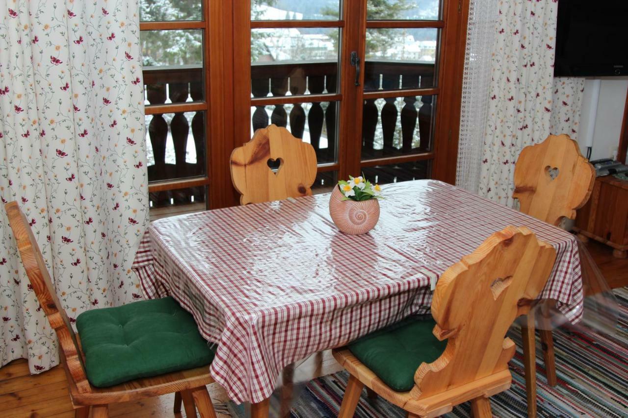 Alpenhaus Ganser-Dixit Mariazell Buitenkant foto