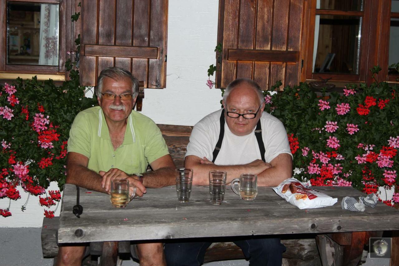 Alpenhaus Ganser-Dixit Mariazell Buitenkant foto