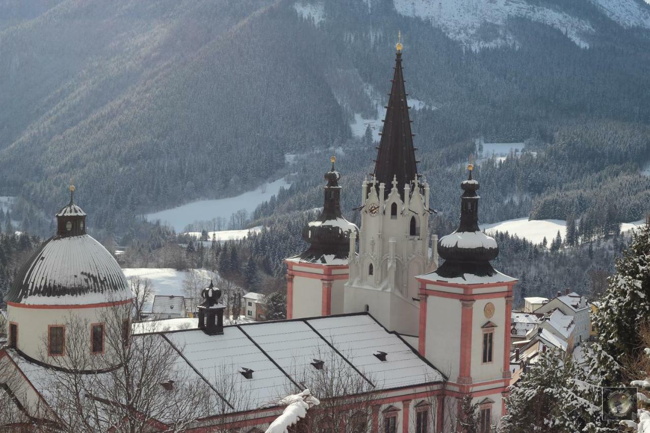 Alpenhaus Ganser-Dixit Mariazell Buitenkant foto