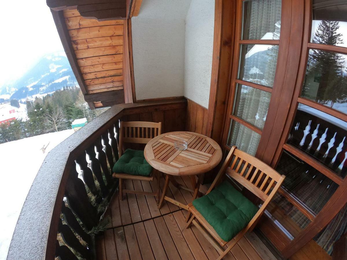 Alpenhaus Ganser-Dixit Mariazell Buitenkant foto