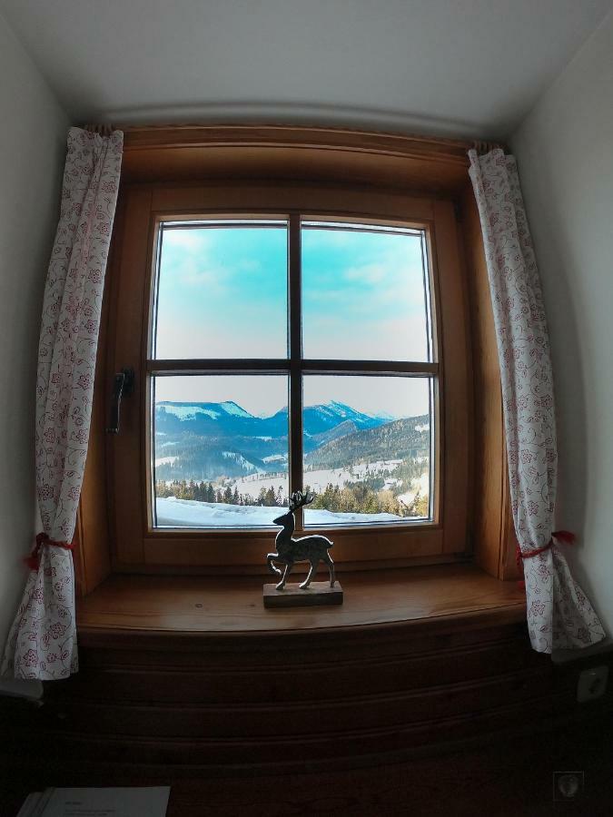 Alpenhaus Ganser-Dixit Mariazell Buitenkant foto