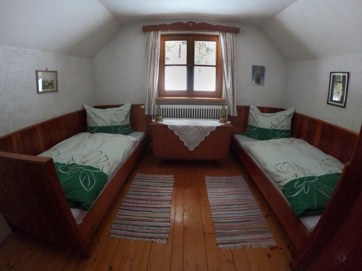 Alpenhaus Ganser-Dixit Mariazell Buitenkant foto