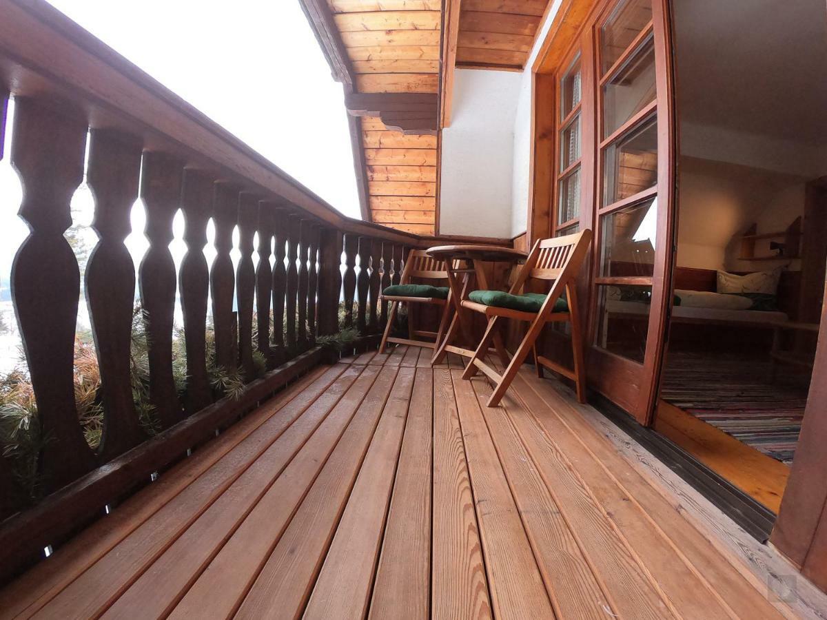 Alpenhaus Ganser-Dixit Mariazell Buitenkant foto