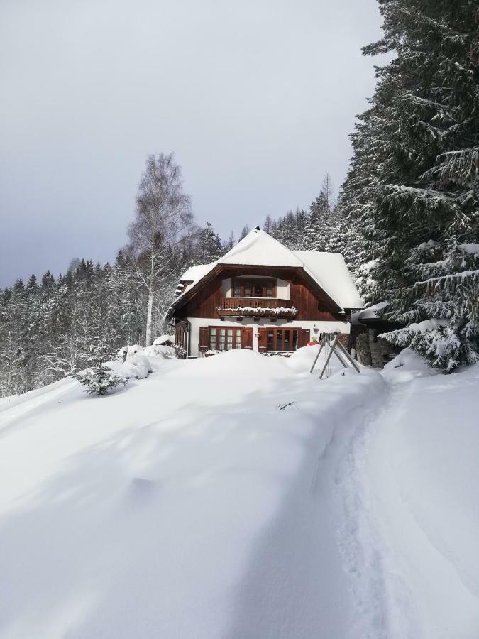 Alpenhaus Ganser-Dixit Mariazell Buitenkant foto