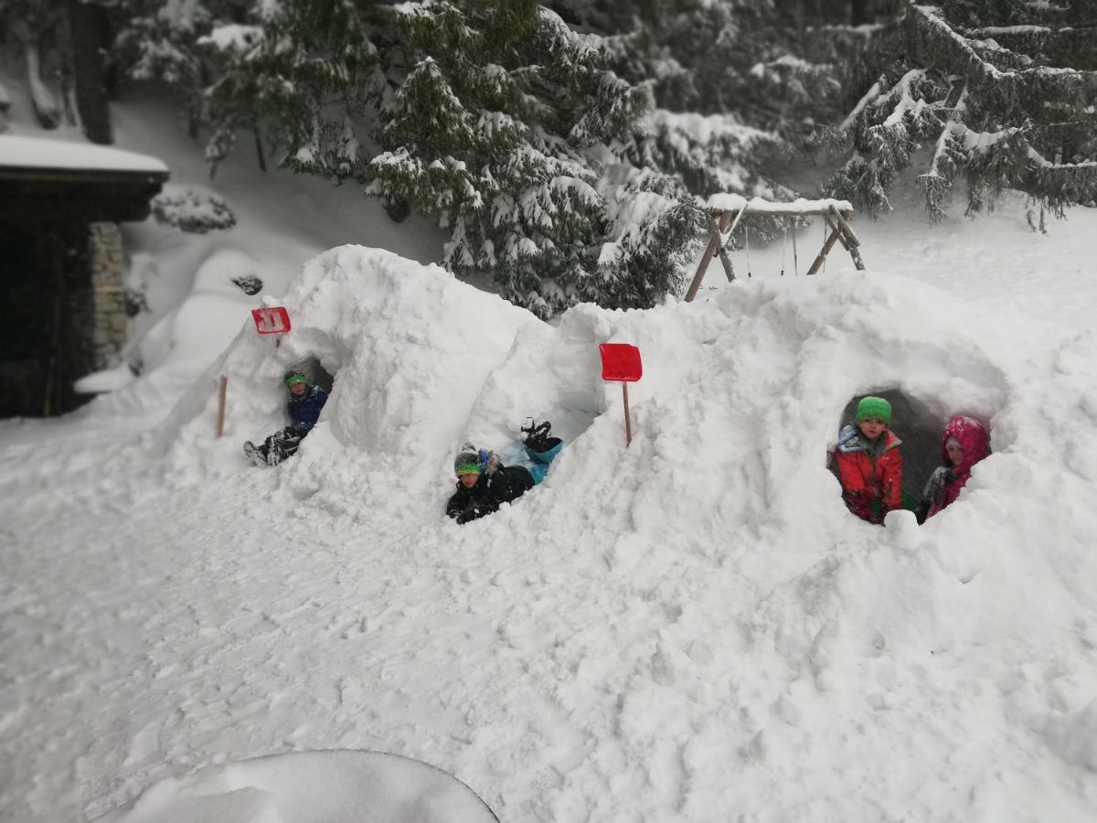 Alpenhaus Ganser-Dixit Mariazell Buitenkant foto
