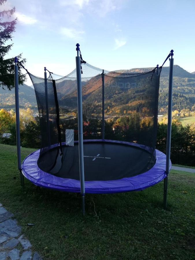 Alpenhaus Ganser-Dixit Mariazell Buitenkant foto