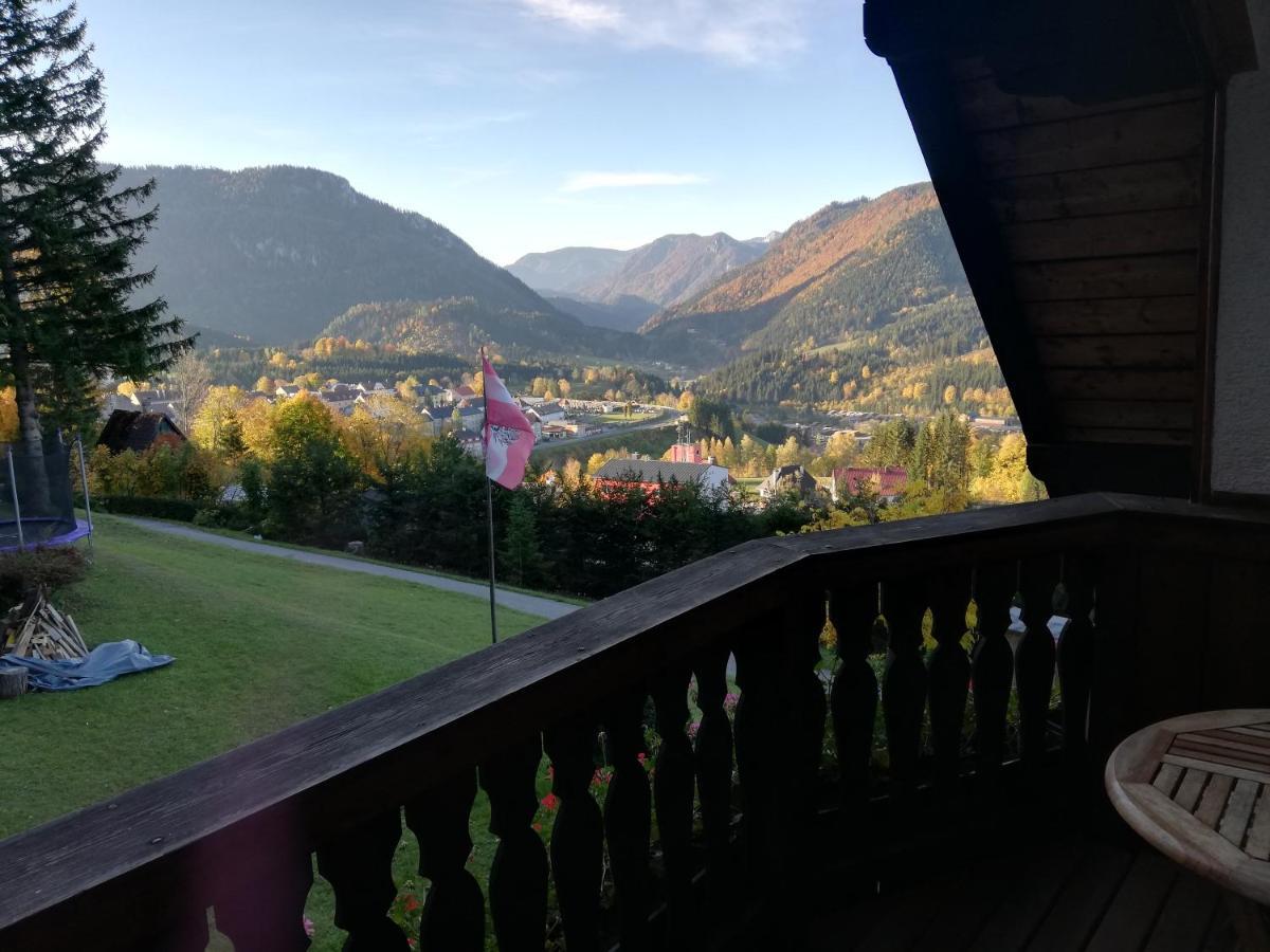 Alpenhaus Ganser-Dixit Mariazell Buitenkant foto
