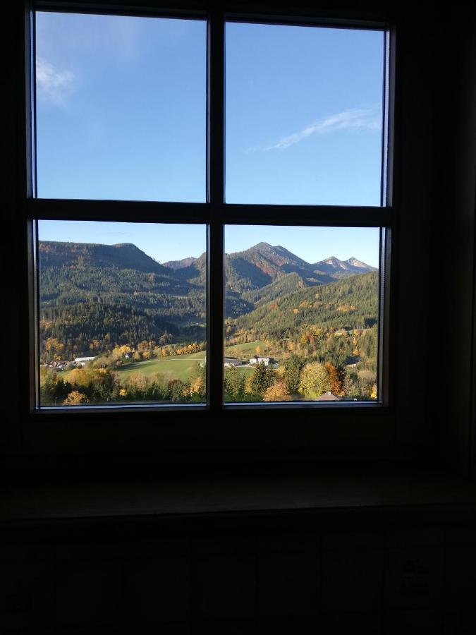 Alpenhaus Ganser-Dixit Mariazell Buitenkant foto