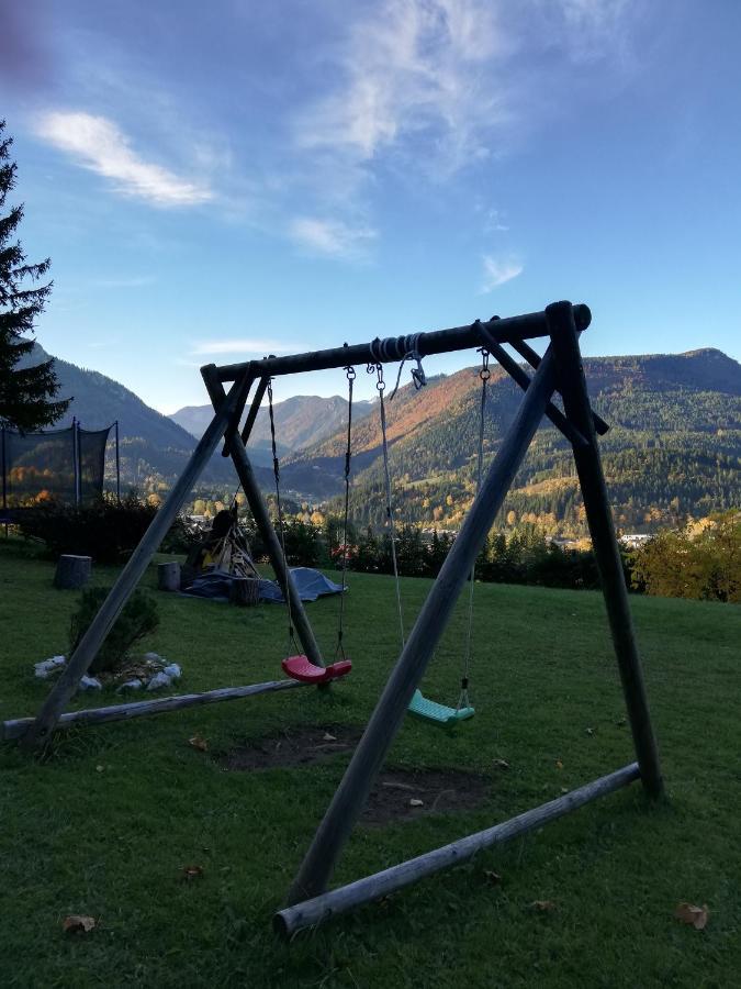 Alpenhaus Ganser-Dixit Mariazell Buitenkant foto