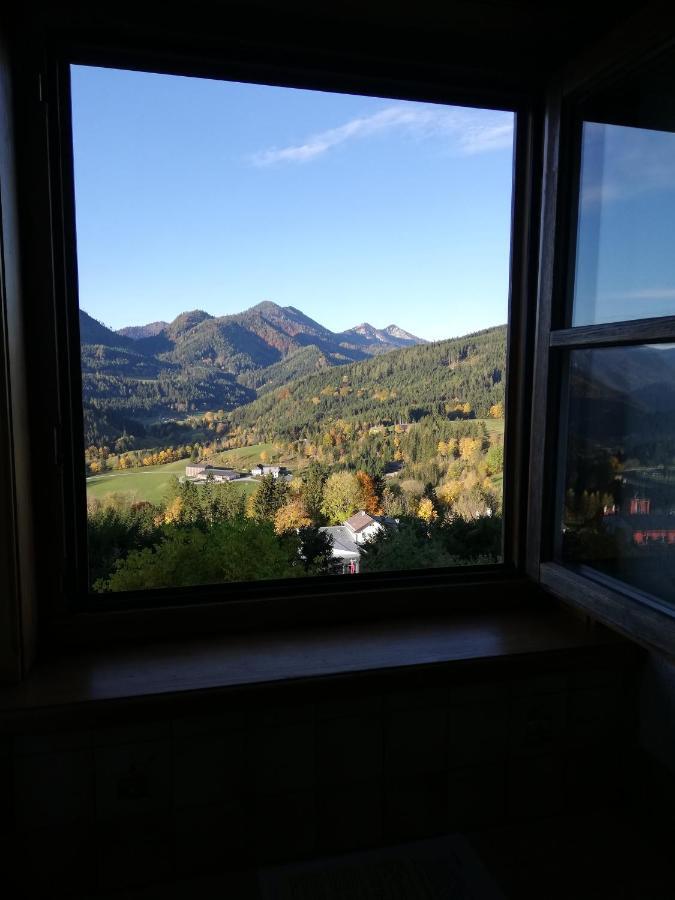 Alpenhaus Ganser-Dixit Mariazell Buitenkant foto