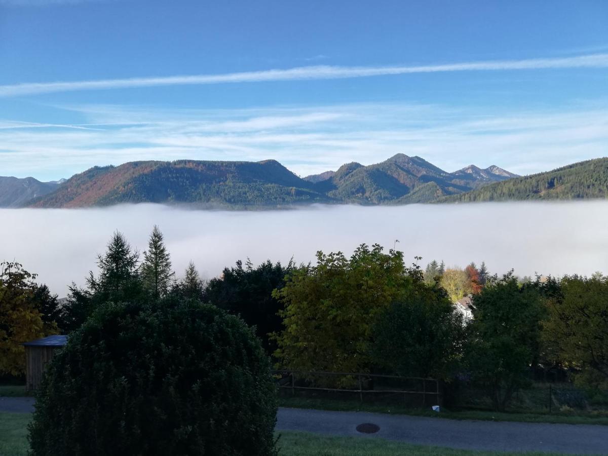 Alpenhaus Ganser-Dixit Mariazell Buitenkant foto